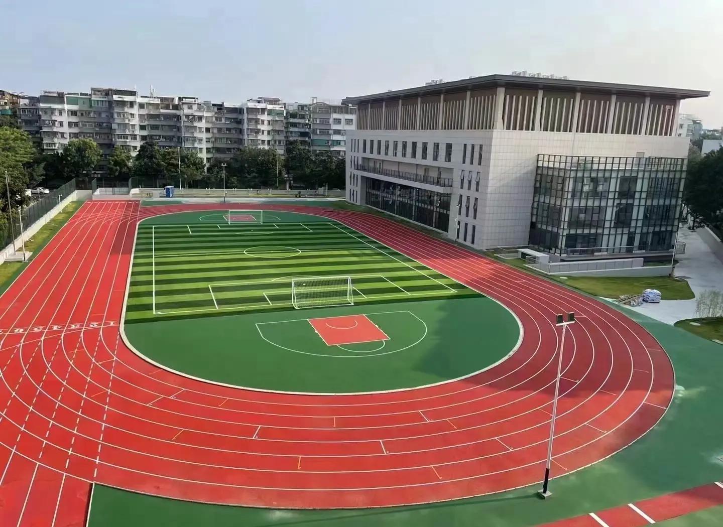 阿里地区硅PU塑胶篮球场 - 排名